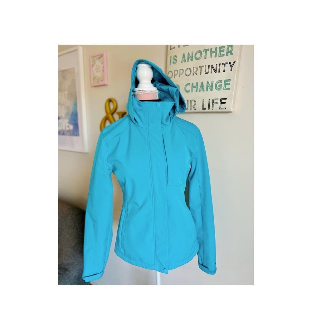 AVIA turquoise jacket size M
